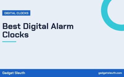 Best Digital Alarm Clocks