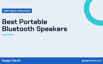 Best Portable Bluetooth Speakers