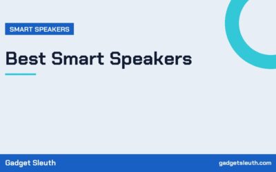Best Smart Speakers