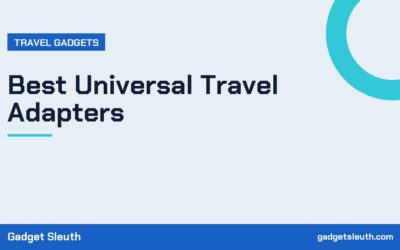 Best Universal Travel Adapters