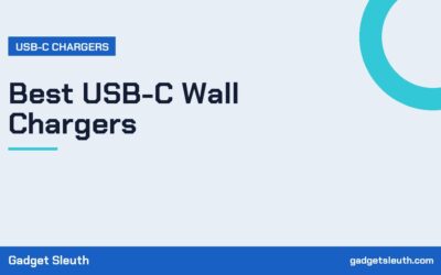 Best USB-C Wall Chargers