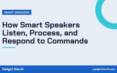 How Smart Speakers Listen, Process, and Respond to Commands