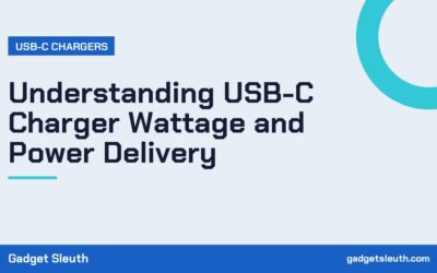 Understanding USB-C Charger Wattage and Power Delivery