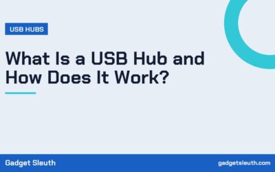 What Is a USB Hub and How Does It Work?