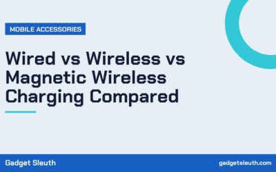 Wired vs Wireless vs Magnetic Wireless Charging Compared