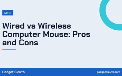 Wired vs Wireless Computer Mouse: Pros and Cons